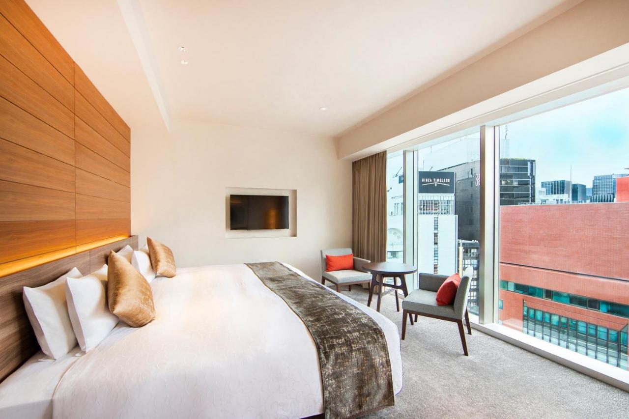 Karaksa Hotel Premier Tokyo Ginza Экстерьер фото