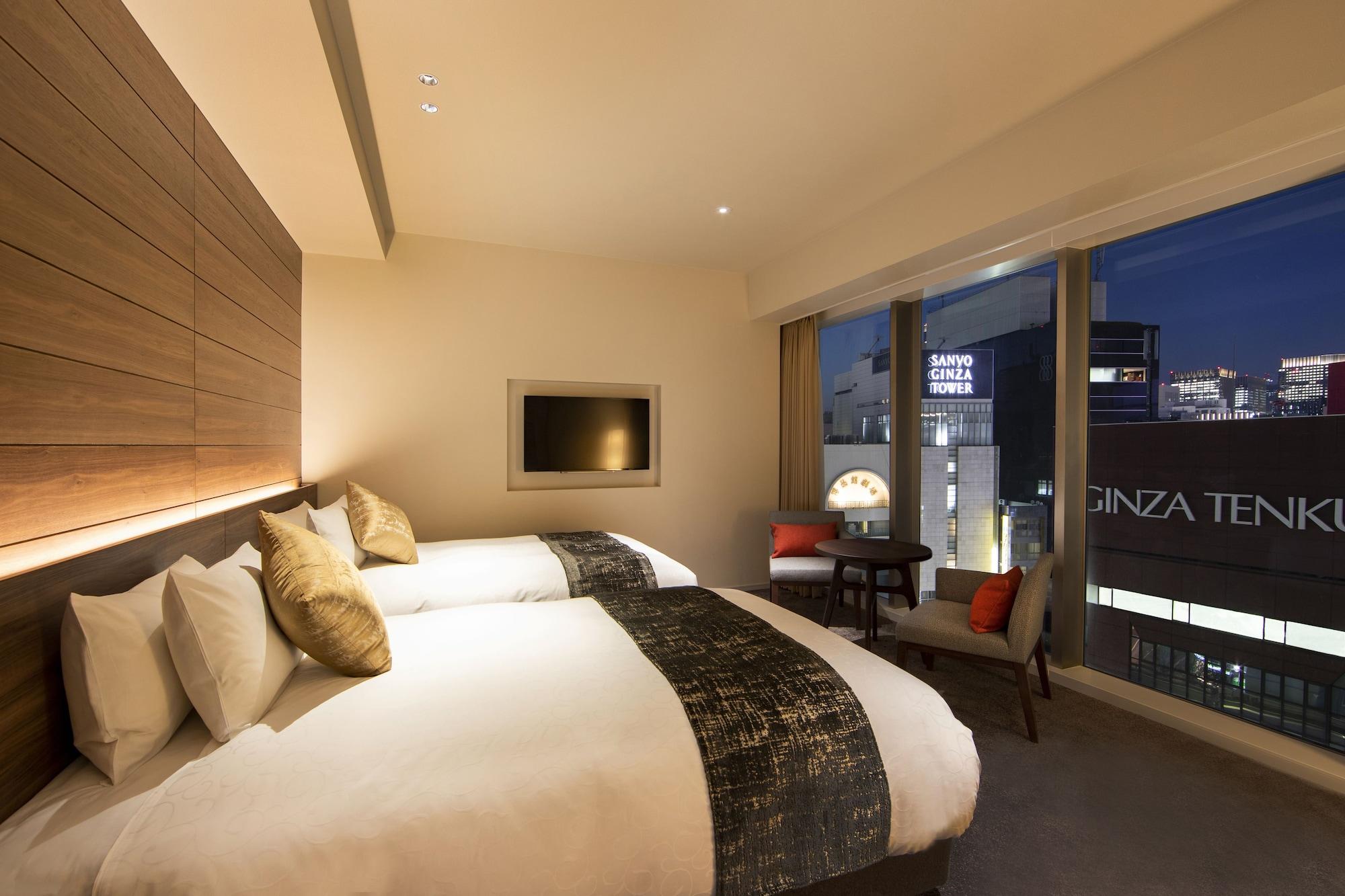 Karaksa Hotel Premier Tokyo Ginza Экстерьер фото