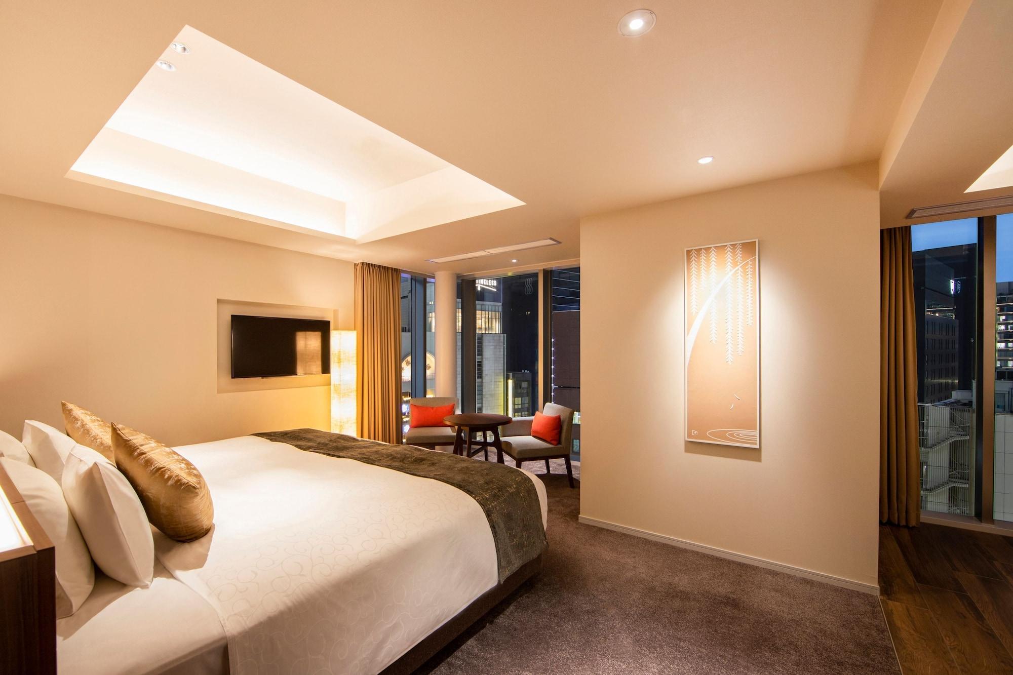 Karaksa Hotel Premier Tokyo Ginza Экстерьер фото