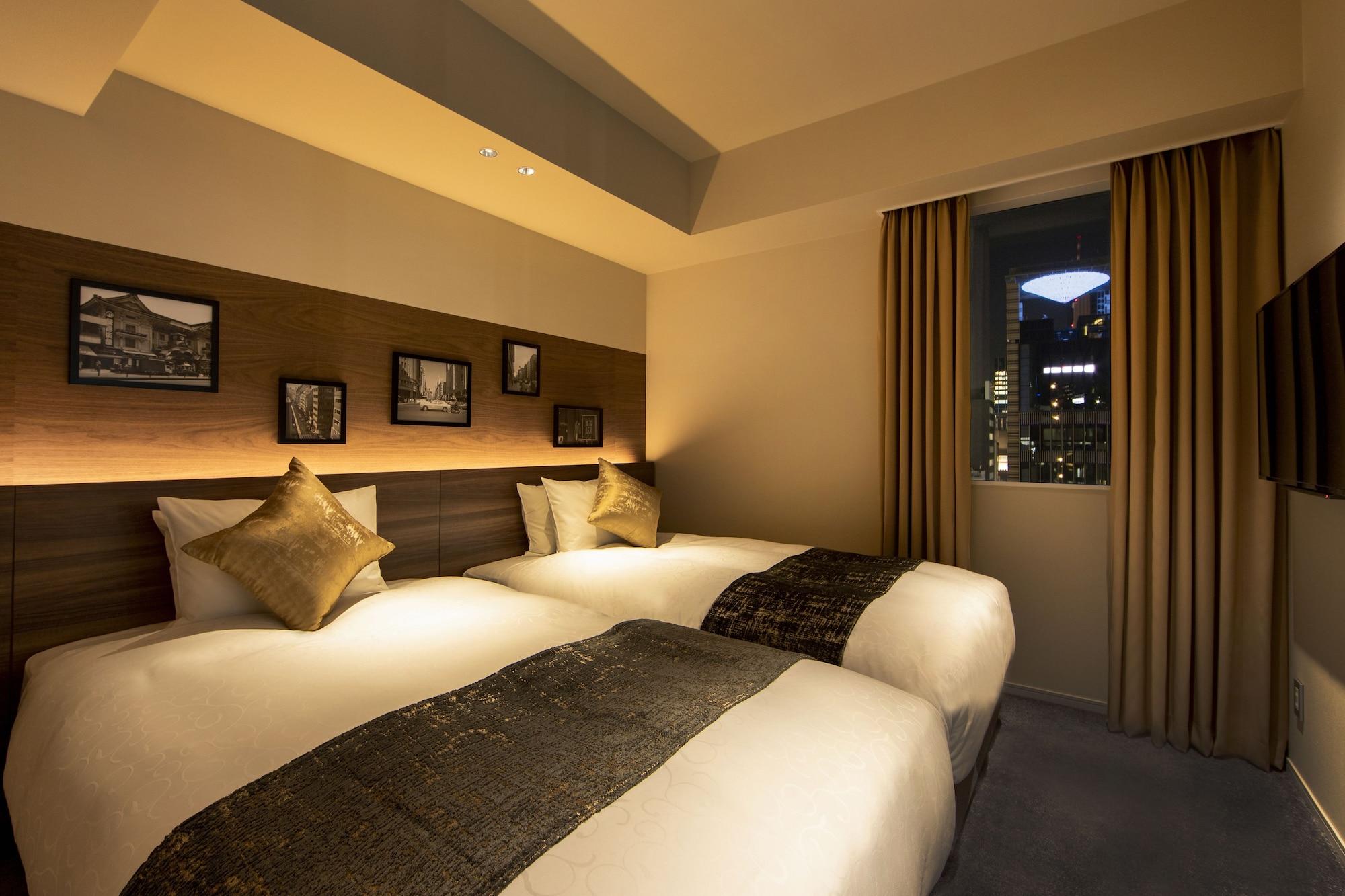 Karaksa Hotel Premier Tokyo Ginza Экстерьер фото