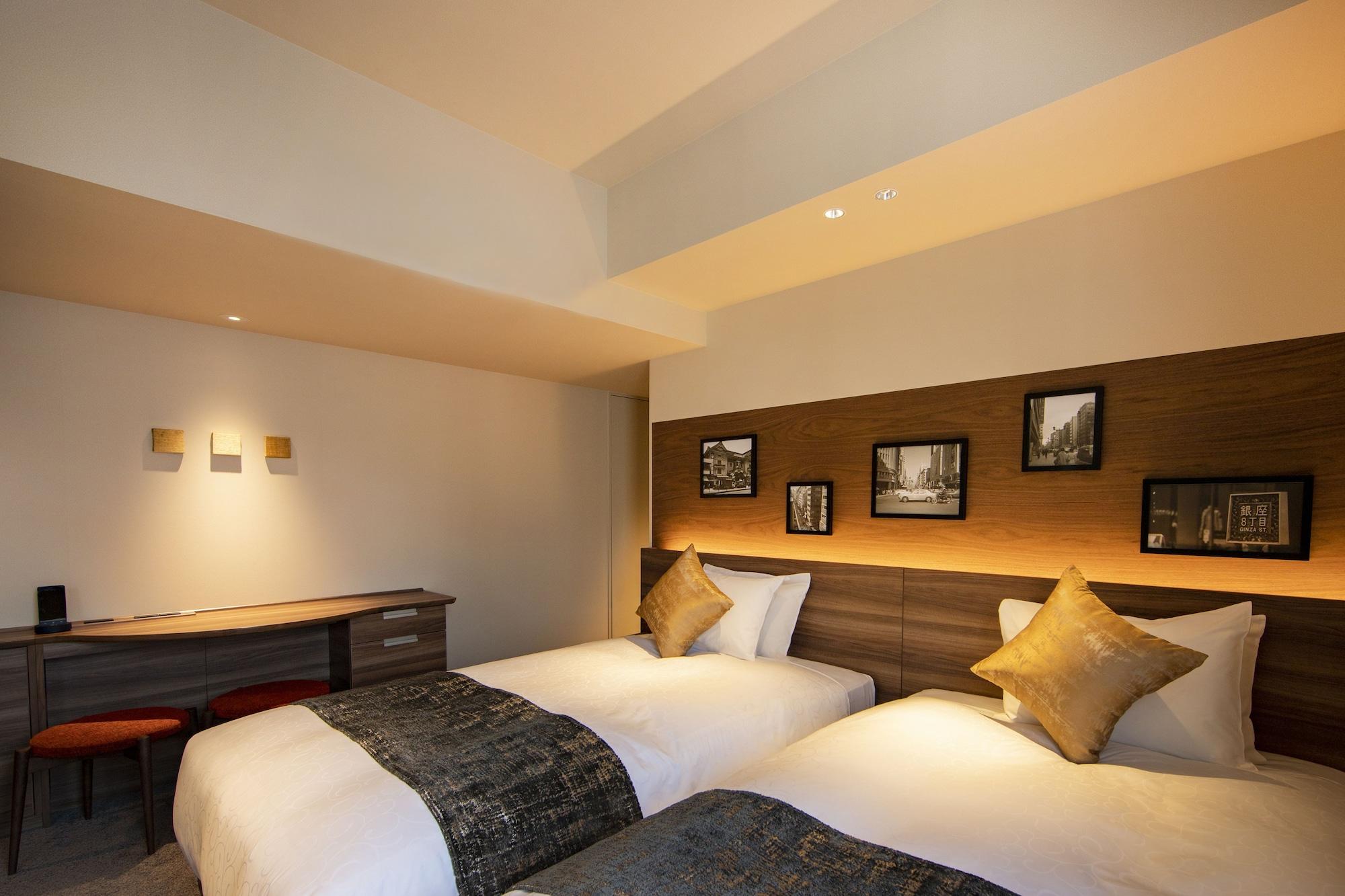 Karaksa Hotel Premier Tokyo Ginza Экстерьер фото