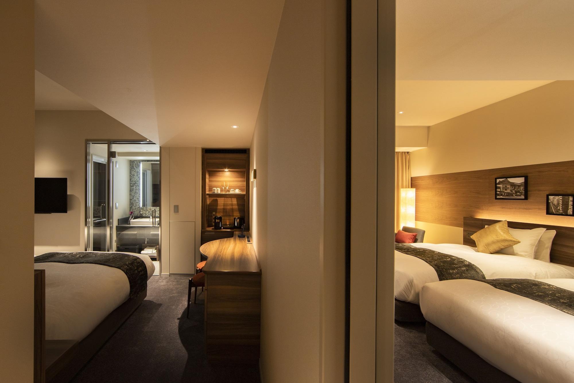 Karaksa Hotel Premier Tokyo Ginza Экстерьер фото