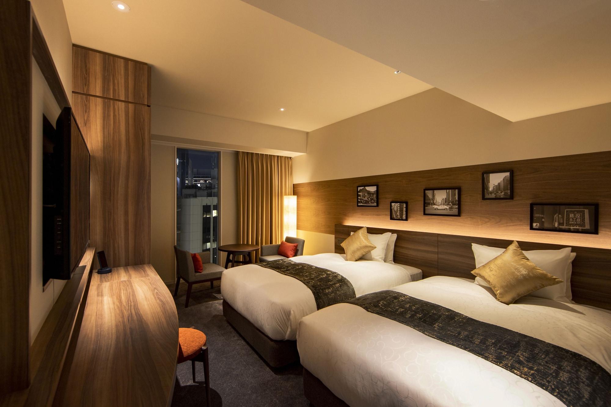 Karaksa Hotel Premier Tokyo Ginza Экстерьер фото
