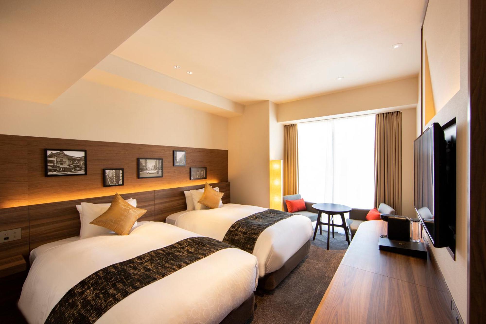Karaksa Hotel Premier Tokyo Ginza Экстерьер фото