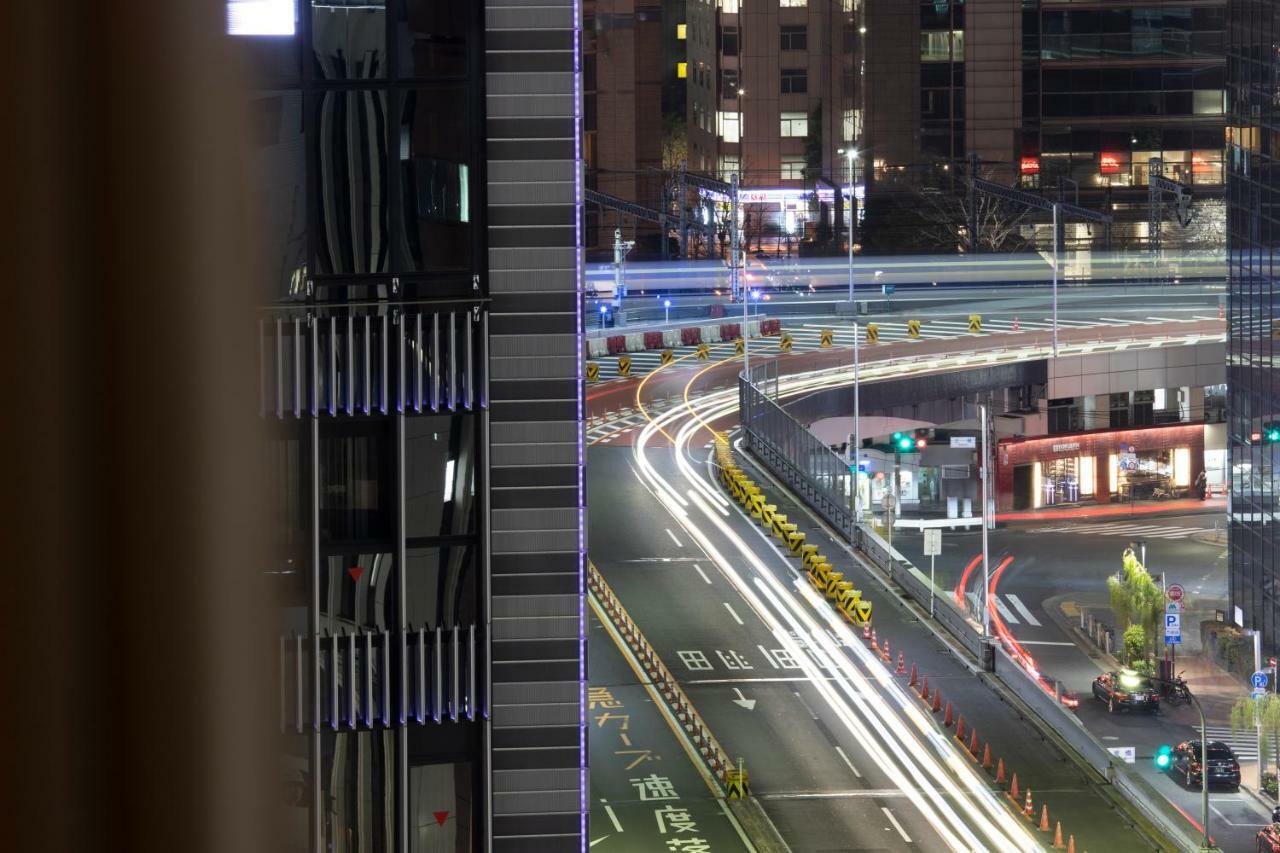 Karaksa Hotel Premier Tokyo Ginza Экстерьер фото