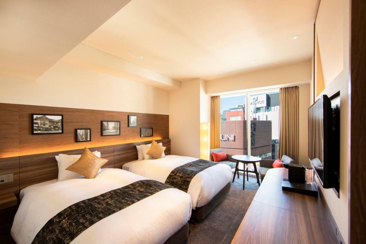 Karaksa Hotel Premier Tokyo Ginza Экстерьер фото