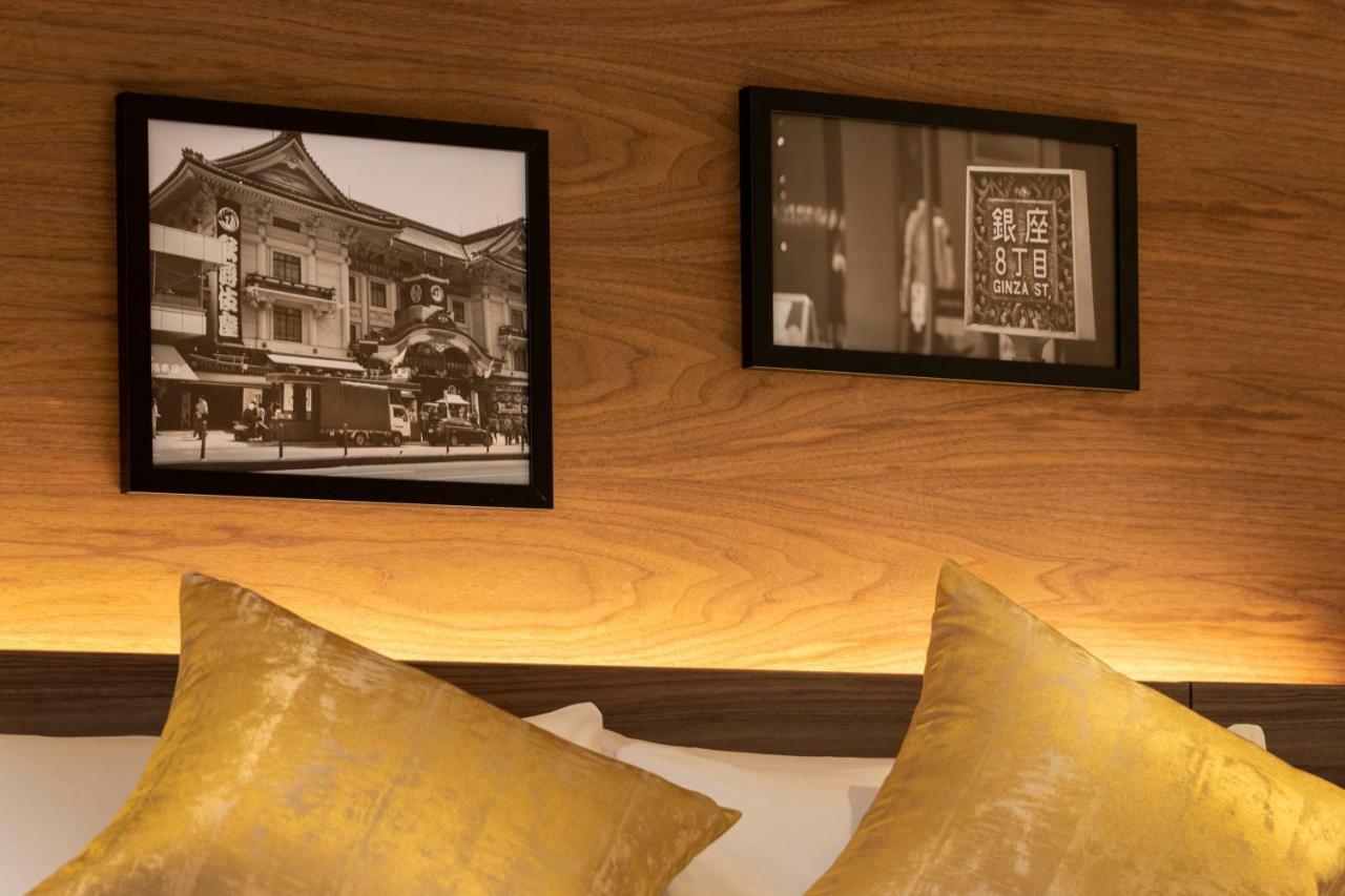 Karaksa Hotel Premier Tokyo Ginza Экстерьер фото