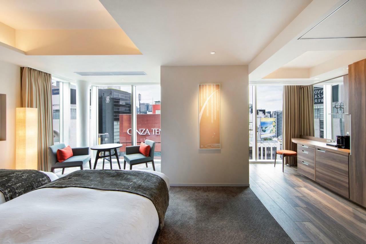 Karaksa Hotel Premier Tokyo Ginza Экстерьер фото